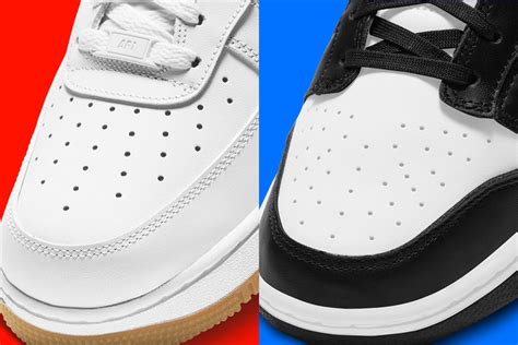 The Difference Between The Nike Air Fo